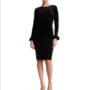 Alexia Admore Velvet Dress